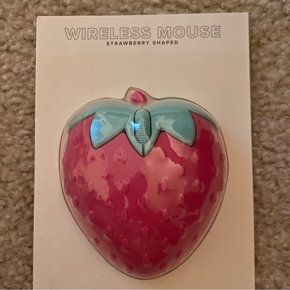Target Dollar Spot Strawberry Mouse - Picture 1 of 2
